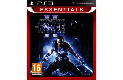 Star Wars: The Force Unleashed II PS3 Game Star Wars: The Force Unleashed II PS3 Game